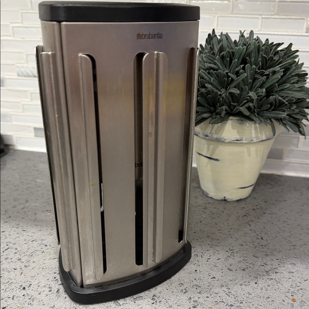 Brabantia Stainless Steel Nespresso Vertisio Pod Display - Silver